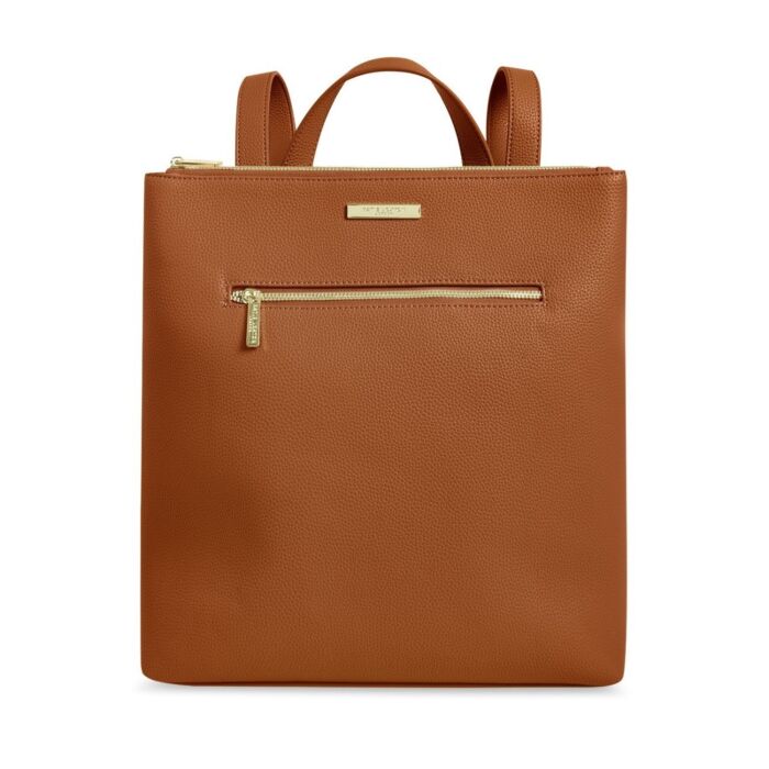 Katie Loxton Brooke Backpack - Cognac